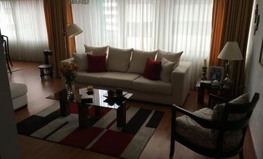 Venta departamento 3 dormitorios sector Bosmediano, cerca al Parque de la Carolina