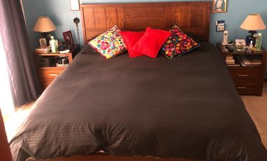 Venta departamento 3 dormitorios sector Bosmediano, cerca al Parque de la Carolina