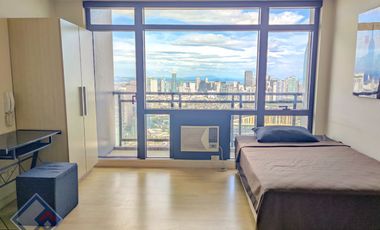 For Sale Fully Furnished Studio Unit at The Gramercy Residences