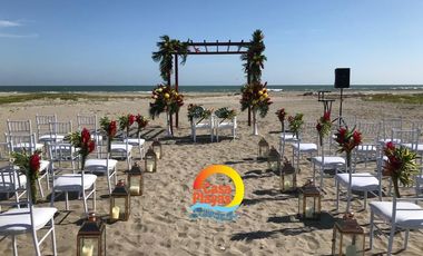 Chalet Suizo al pie del mar de Alquiler para Eventos en Playas Villamil