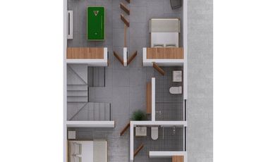 Casa con vista al Lago de Chapala en Preventa