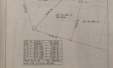 Lot for sale in Cebu City, Mahogany Grove