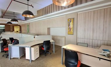 For Rent Office Space Furnished Condition Size 222sqm, L'Avenue Office Pancoran South Jakarta