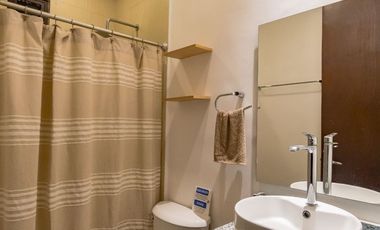 Departamento amueblado, en planta baja, con amenidades, en Chicxulub Puerto.