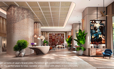 Pre Selling Studio unit in Laya by Shang Properties near Malls, Schools - Best Investment