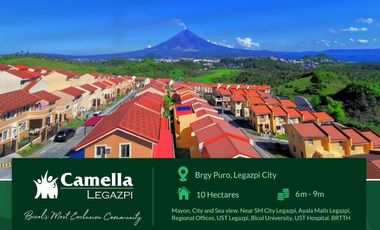 110 sqm Residential Lot in Legazpi, Albay