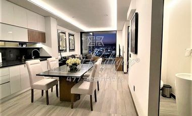 DEPARTAMENTO EN RENTA, AMUEBLADO, EXCLUSIVO RESIDENCIAL DE MAYOR LUJO VERTICAL EN ZONA SURESTE DE LEÓN, ENTREGA INMEDIATA, 10,000 m2 DE AMENIDADES DE