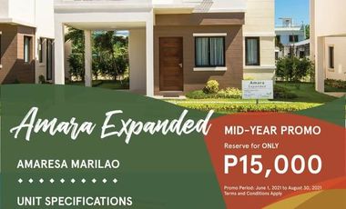 Amaresa Marilao Amara Expanded