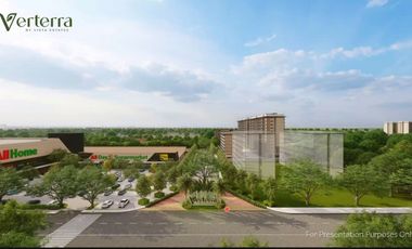 1 & 2 BR Units in Verterra, the first condominium  in Cabanatuan