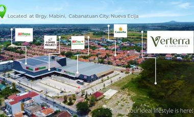 1 & 2 BR Units in Verterra, the first condominium  in Cabanatuan