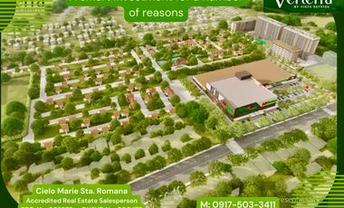 1 & 2 BR Units in Verterra, the first condominium  in Cabanatuan