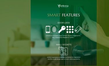 1 & 2 BR Units in Verterra, the first condominium  in Cabanatuan