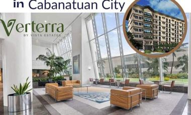 1 & 2 BR Units in Verterra, the first condominium  in Cabanatuan