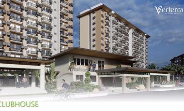1 & 2 BR Units in Verterra, the first condominium  in Cabanatuan