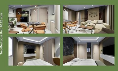 1 & 2 BR Units in Verterra, the first condominium  in Cabanatuan