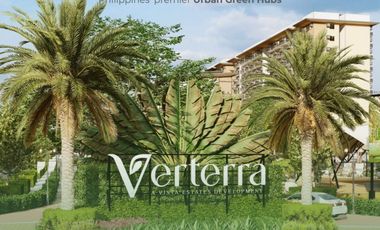 1 & 2 BR Units in Verterra, the first condominium  in Cabanatuan