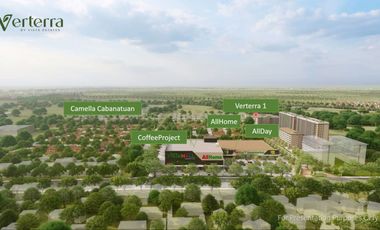 1 & 2 BR Units in Verterra, the first condominium  in Cabanatuan