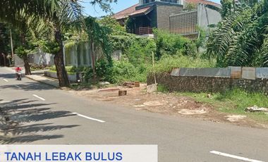 Dijual Tanah Harga NJOP Pinggir Jalan Di Lebak Bulus Jakarta Selatan