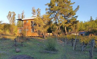 Ofertas!!! fundo de 50.000 m2 con casa de 128 m2.