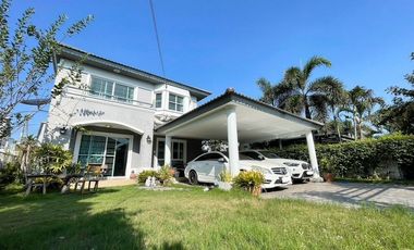 ขายบ้านเดี่ยว ชวนชื่น ไพร์ม บางนา กม.29 Chuan Chuen Prime Bamgna KM.29 ซอยเกียรติพิพัฒน์ธานี ถ.บางนา-ตราด กม.29 บางบ่อ สมุทรปราการ ใกล้สนามบินสุวรรณภู