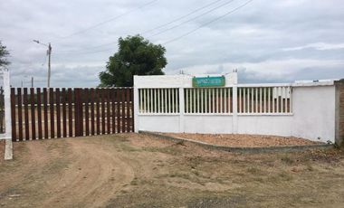 Terreno de venta en urbanización en San Jacinto