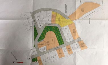Terreno de venta en urbanización en San Jacinto