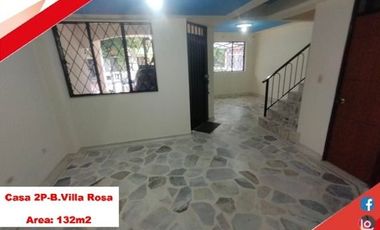 SE VENDE CASA 2P - B. VILLA ROSA - ORIENTE NEIVA (HUILA-COL)