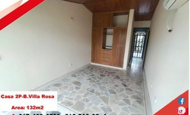 SE VENDE CASA 2P - B. VILLA ROSA - ORIENTE NEIVA (HUILA-COL)