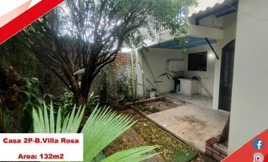 SE VENDE CASA 2P - B. VILLA ROSA - ORIENTE NEIVA (HUILA-COL)