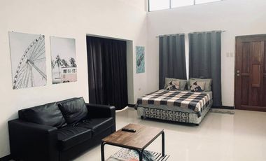 Beautiful 50sqm Studio Apartment With Pool For Rent Puerto Princesa Palawan.
