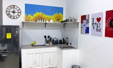 Beautiful 50sqm Studio Apartment With Pool For Rent Puerto Princesa Palawan.