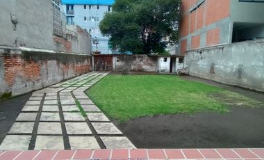 Terreno en renta en Narvarte Poniente Benito Juárez