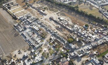 ¡Venta de terreno ideal para la construcción de casas de interés social!