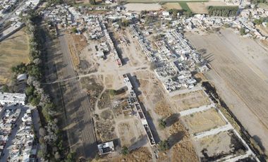 ¡Venta de terreno ideal para la construcción de casas de interés social!