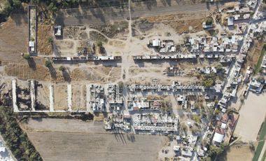 ¡Venta de terreno ideal para la construcción de casas de interés social!