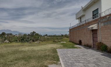 TERRENO EN VENTA FACIL ACCESO  POR PERIFÉRICO, CUAUTLANCINGO