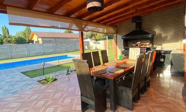 Casa Nueva en Coinco, Sexta Región V1389-C-319-BR-06.22.