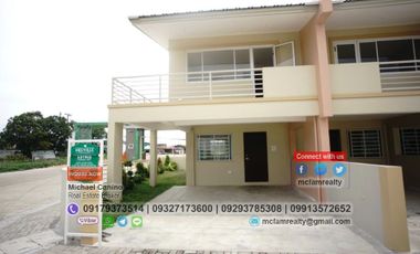 Townhouse For Sale Near Caylabne Bay Neuville Townhomes Tanza