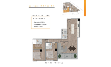 Departamento - D 208