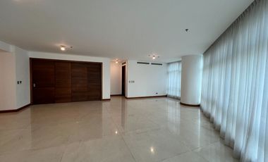 Semi Furnished 3BR Unit w/ 3 Parking Slot at Two Roxas Triangle