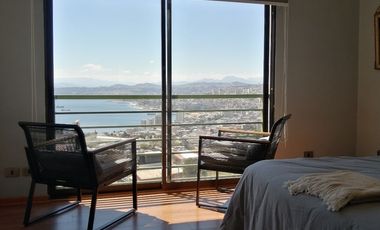 Excelente Depto 2 ambientes, excepcional vista al mar