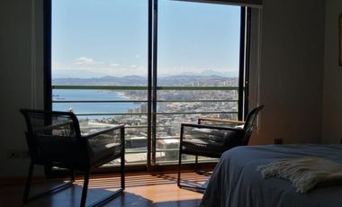 Excelente Depto 2 ambientes, excepcional vista al mar