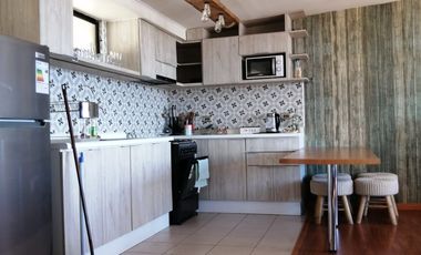 Excelente Depto 2 ambientes, excepcional vista al mar