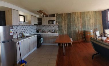Excelente Depto 2 ambientes, excepcional vista al mar