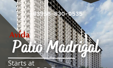 For Sale Pasay Jr. 1 Bedroom Balcony, Patio Madrigal, Roxas Boulevard Service Road, Brgy. 76, Zone 10, Pasay City