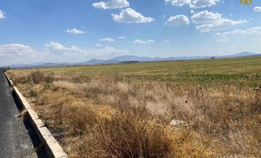 22 Hectáreas En Venta Sobre Carr Villa De Tezontepec Hidalgo Colinda Con Arco Norte