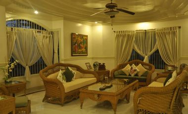 Furnished 7-bedroom house and lot inside a resort subdivision in Mactan-Cebu , for sale @ P35M
