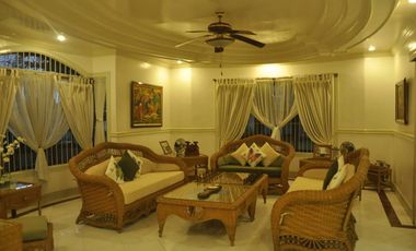 Furnished 7-bedroom house and lot inside a resort subdivision in Mactan-Cebu , for sale @ P35M