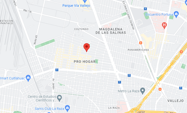 Casa en Venta en Colonia Pro Hogar, Azcapotzalco