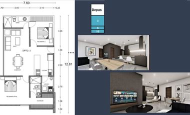 VENTA DE DEPARTAMENTOS EN PRIVADA CON SEGURIDAD Y GRAN UBICACION